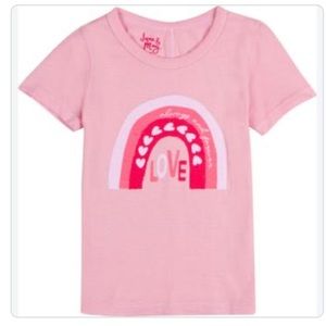 JUNE AND MAY - RAINBOW TEE